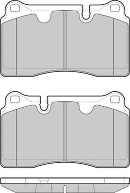 Valeo 302423 - Kit pastiglie freno, Freno a disco www.autoricambit.com