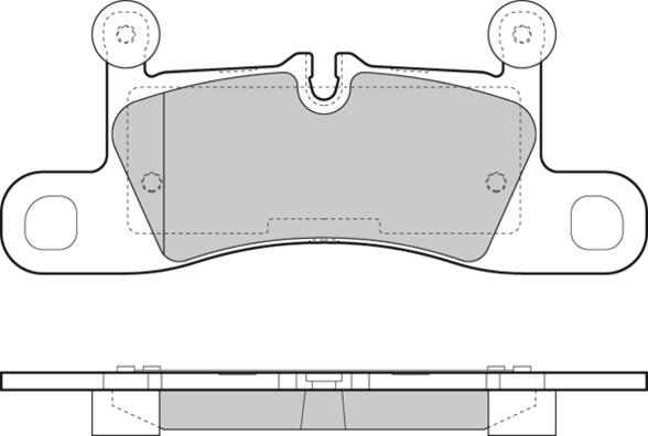 Valeo 606521 - Kit pastiglie freno, Freno a disco www.autoricambit.com