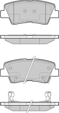 Lucas Electrical 6134949 - Kit pastiglie freno, Freno a disco www.autoricambit.com