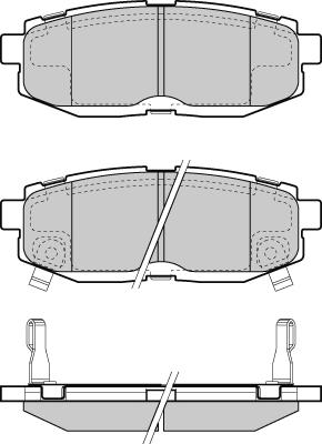 HELLA 8DB 355 035-591 - Kit pastiglie freno, Freno a disco www.autoricambit.com