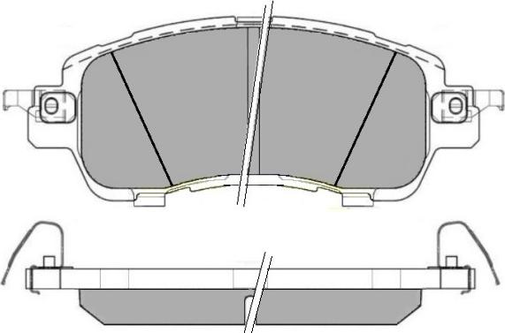 Valeo 302492 - Kit pastiglie freno, Freno a disco www.autoricambit.com