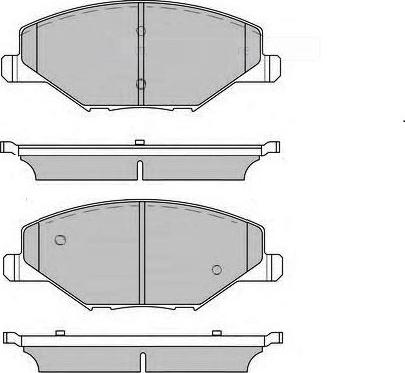 Valeo 9010964 - Kit pastiglie freno, Freno a disco www.autoricambit.com