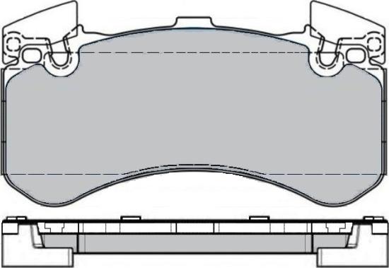 BENDIX 510915 - Kit pastiglie freno, Freno a disco www.autoricambit.com