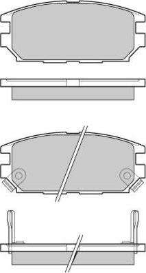 Valeo 671683 - Kit pastiglie freno, Freno a disco www.autoricambit.com