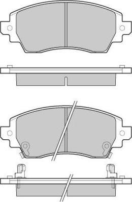 FTE 9001241 - Kit pastiglie freno, Freno a disco www.autoricambit.com