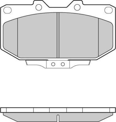 Magneti Marelli 363700203116 - Kit pastiglie freno, Freno a disco www.autoricambit.com