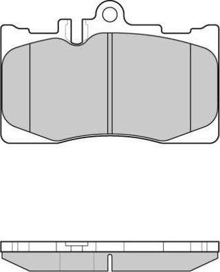 TOYOTA 446550210 - Kit pastiglie freno, Freno a disco www.autoricambit.com