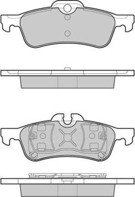 Raicam RA.0777.1 - Kit pastiglie freno, Freno a disco www.autoricambit.com