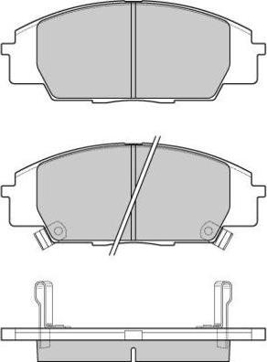 BOSCH 986494311 - Kit pastiglie freno, Freno a disco www.autoricambit.com