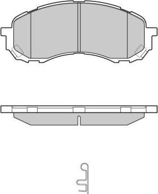 BOSCH 494373 - Kit pastiglie freno, Freno a disco www.autoricambit.com