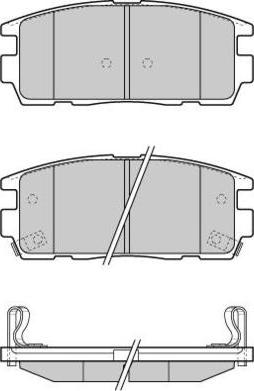 Magneti Marelli 363700201659 - Kit pastiglie freno, Freno a disco www.autoricambit.com