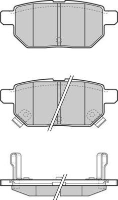 Magneti Marelli 323700009600 - Kit pastiglie freno, Freno a disco www.autoricambit.com