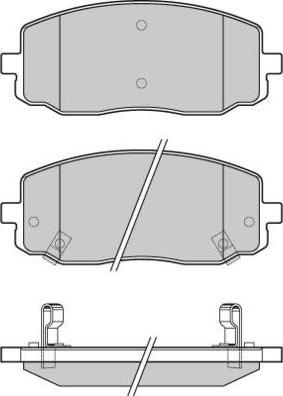 Magneti Marelli 363700201552 - Kit pastiglie freno, Freno a disco www.autoricambit.com