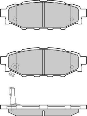 AISIN F2N022 - Kit pastiglie freno, Freno a disco www.autoricambit.com