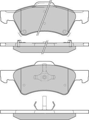 Ruville D85777330 - Kit pastiglie freno, Freno a disco www.autoricambit.com