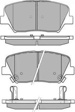 FTE 9001276 - Kit pastiglie freno, Freno a disco www.autoricambit.com