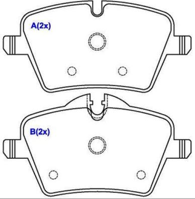 Magneti Marelli 363702161499 - Kit pastiglie freno, Freno a disco www.autoricambit.com