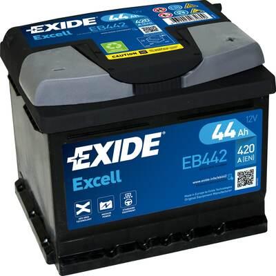 Exide EB442 - Batteria avviamento www.autoricambit.com