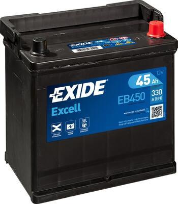 Exide EB450 - Batteria avviamento www.autoricambit.com