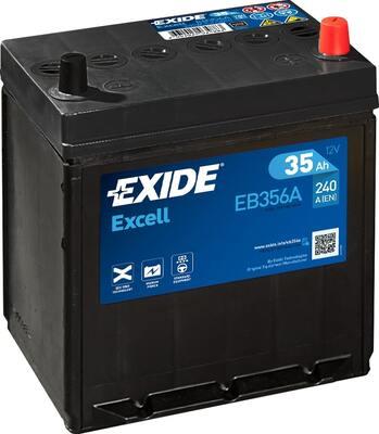 Exide EB356A - Batteria avviamento www.autoricambit.com