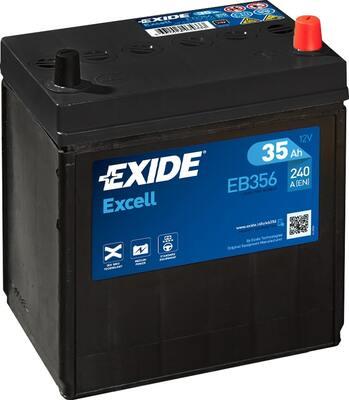 Exide EB356 - Batteria avviamento www.autoricambit.com