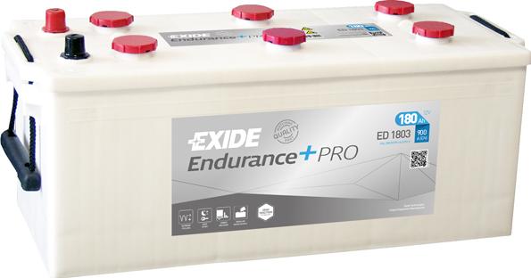 Exide ED1803 - Batteria avviamento www.autoricambit.com