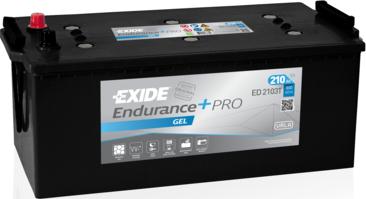 Exide ED2103T - Batteria avviamento www.autoricambit.com