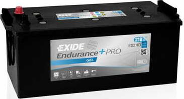 Exide ED2103 - Batteria avviamento www.autoricambit.com