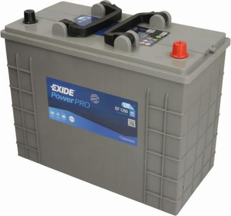 Exide EF1250 - Batteria avviamento www.autoricambit.com