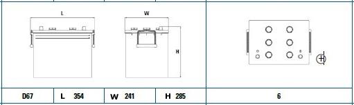 Exide EG165A - Batteria avviamento www.autoricambit.com