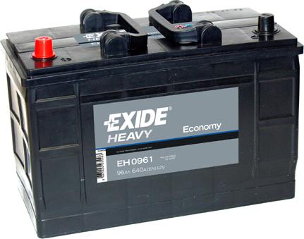 Exide EH0961 - Batteria avviamento www.autoricambit.com