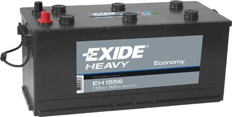 Exide EH1556 - Batteria avviamento www.autoricambit.com