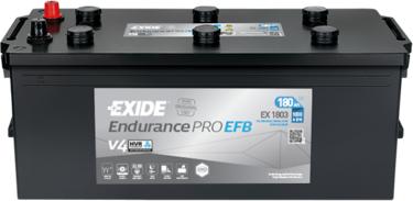 Exide EX1803 - Batteria avviamento www.autoricambit.com