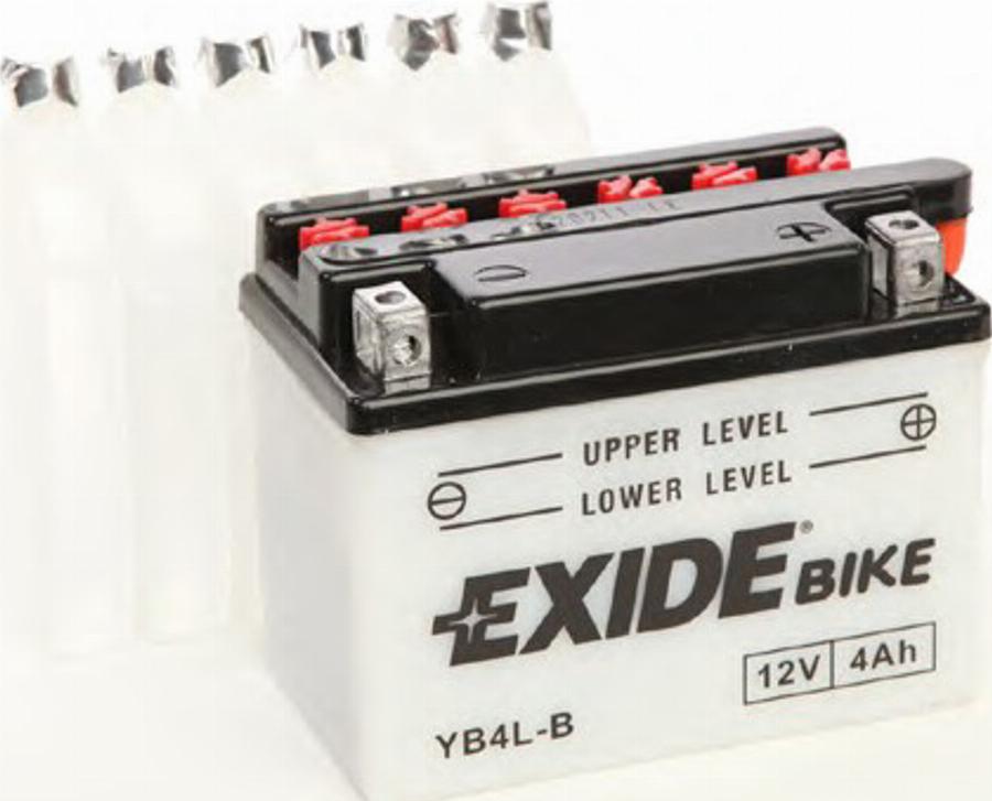 Exide YB4L-B - Batteria avviamento www.autoricambit.com