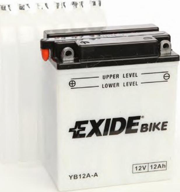 Exide YB12A-A - Batteria avviamento www.autoricambit.com