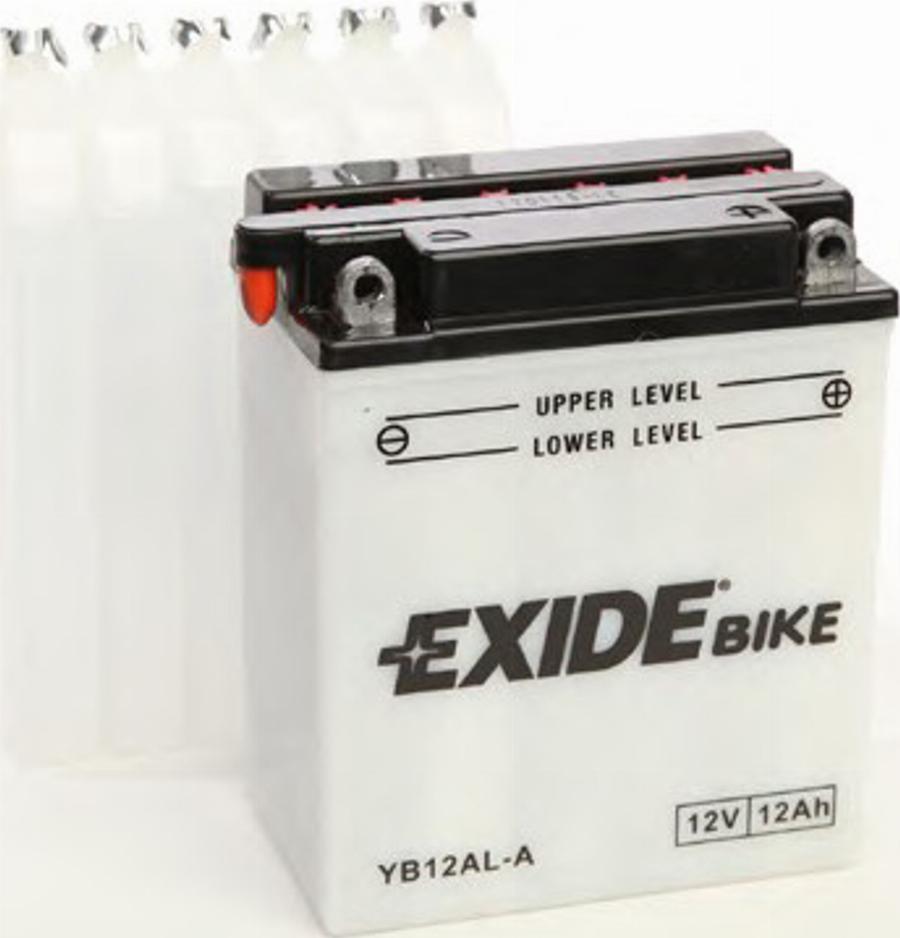 Exide YB12AL-A - Batteria avviamento www.autoricambit.com