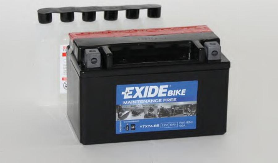 Exide YTX7A-BS - Batteria avviamento www.autoricambit.com