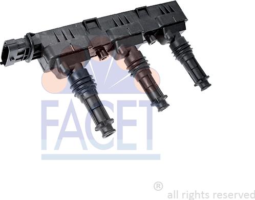 FACET 9.6298 - Bobina d'accensione www.autoricambit.com