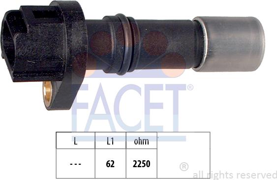 FACET 9.0461 - Generatore di impulsi, Albero a gomiti www.autoricambit.com