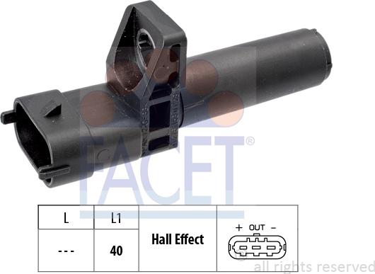 FACET 9.0655 - Generatore di impulsi, Albero a gomiti www.autoricambit.com