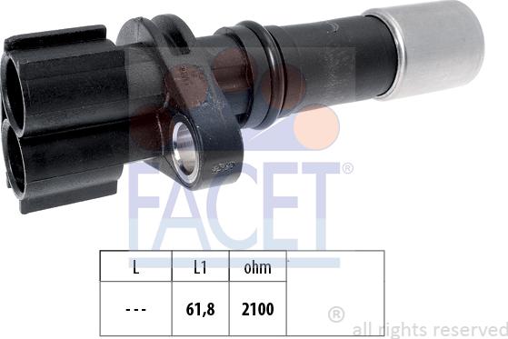 FACET 9.0633 - Generatore di impulsi, Albero a gomiti www.autoricambit.com