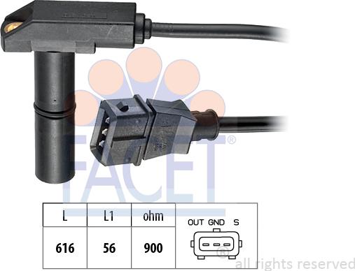 FACET 9.0054 - Generatore di impulsi, Albero a gomiti www.autoricambit.com