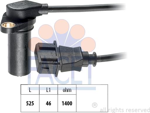 FACET 9.0068 - Generatore di impulsi, Albero a gomiti www.autoricambit.com