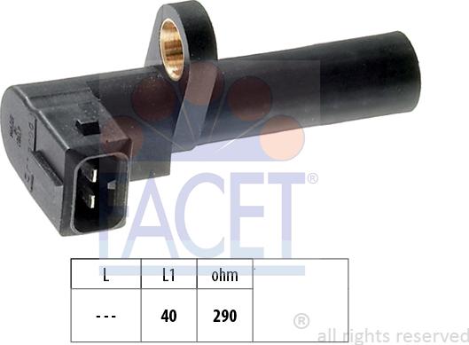 FACET 9.0036 - Generatore di impulsi, Albero a gomiti www.autoricambit.com