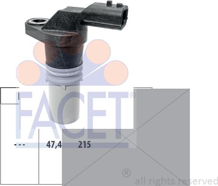 FACET 9.0835 - Generatore di impulsi, Albero a gomiti www.autoricambit.com