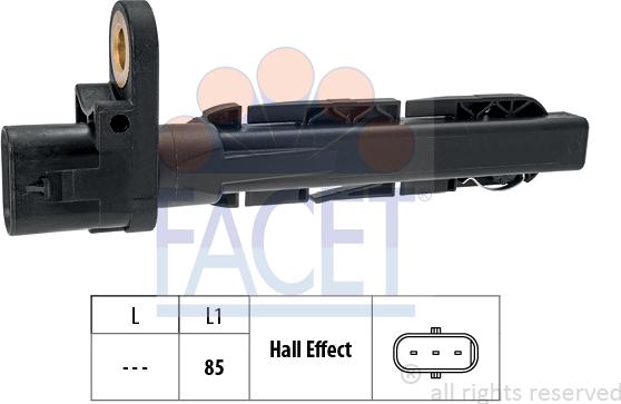 FACET 9.0828 - Generatore di impulsi, Albero a gomiti www.autoricambit.com