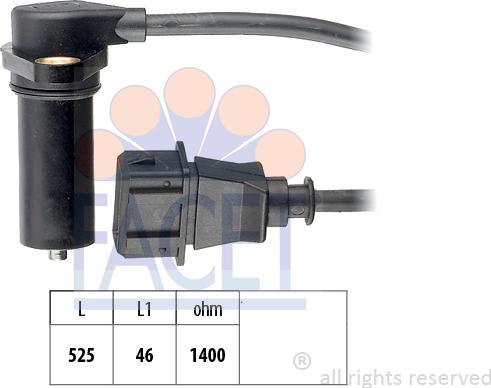 FACET 9.0219 - Generatore di impulsi, Albero a gomiti www.autoricambit.com