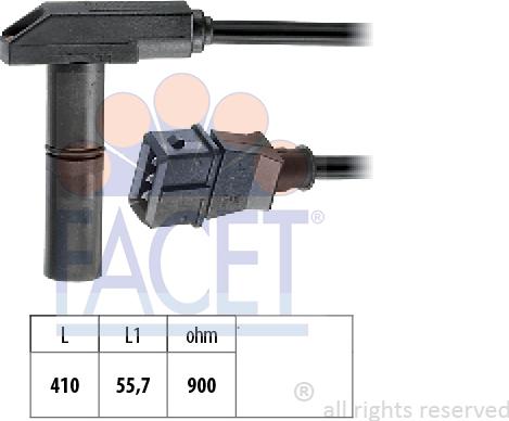 FACET 9.0212 - Generatore di impulsi, Albero a gomiti www.autoricambit.com