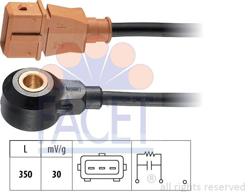 FACET 9.3064 - Sensore di detonazione www.autoricambit.com