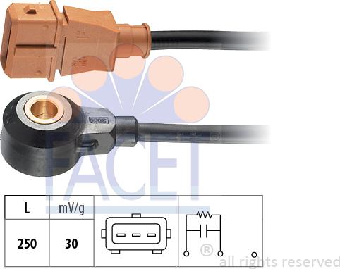 FACET 9.3065 - Sensore di detonazione www.autoricambit.com